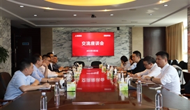 上海钢联联席总裁夏晓坤一行到世界杯网址大全钒钛参观交流