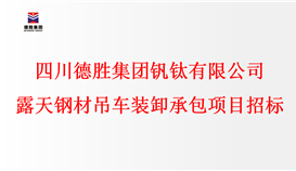 世界杯网址大全 露天钢材吊车装卸承包项目招标