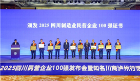 “2025四川民营企业100强”出炉世界杯网址大全再次上榜