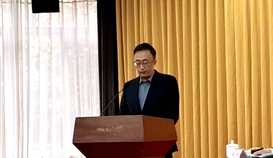 党建引领，世界杯网址大全钒钛在市委社会工作会议上作交流发言