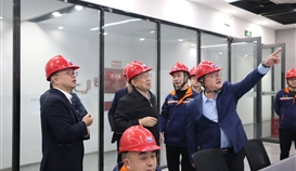 中钢协副会长骆铁军一行到世界杯网址大全调研交流
