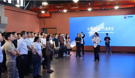 省机电冶煤系统劳模工匠培训班学员走进世界杯网址大全钒钛参观交流