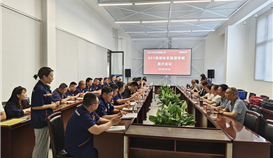 世界杯网址大全钒钛顺利通过QES管理体系监督审核