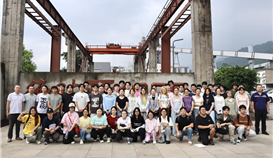 校企携手育英才产教融合谱新篇-川大环境工程系师生赴世界杯网址大全钒钛开展毕业实习实践活动